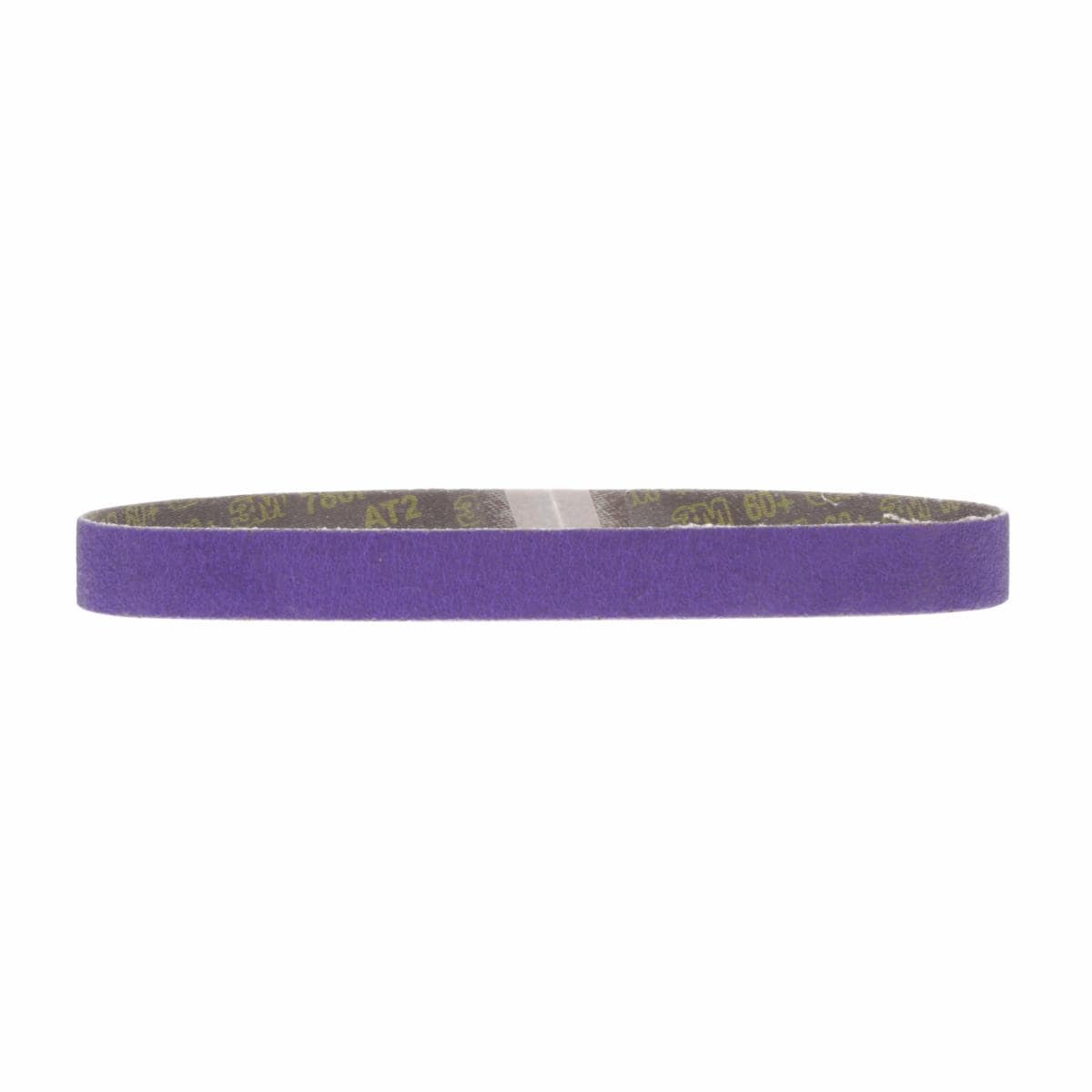 3M Cubitron II File Belt, 33445, 60+ Grit, 1/2 in x 18 in, Pack of 10 File Belts, Resin Bonded, Spot Weld Removal