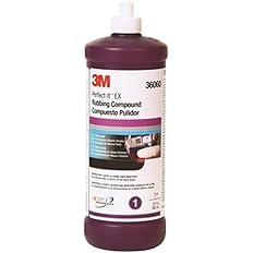 3M 36060 Perfect-It 3000 Extra Cut Rubbing Compound - 1 Quart
