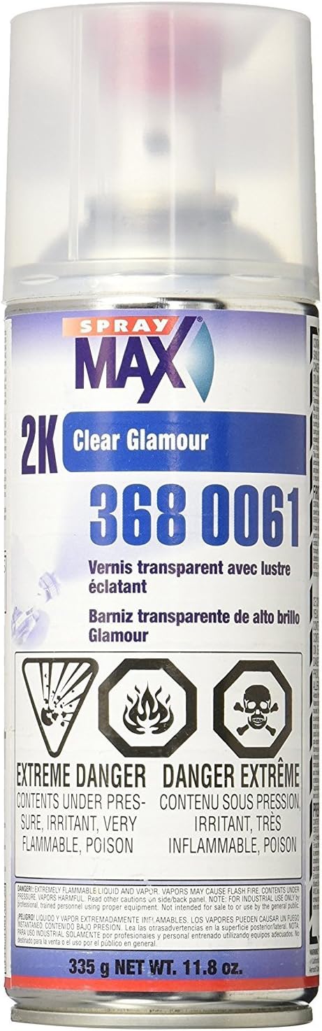 SprayMax USC 2k High Gloss Clearcoat Aerosol