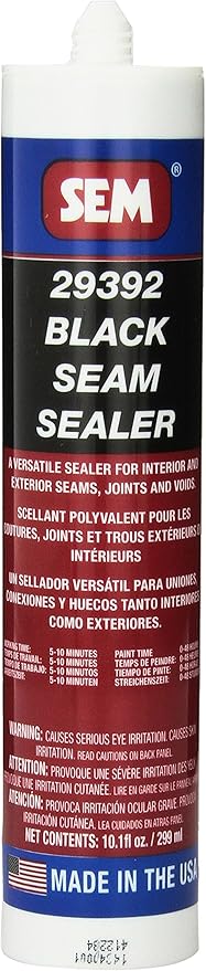 SEM 29392 Black Seam Sealer - 10.1 fl. oz