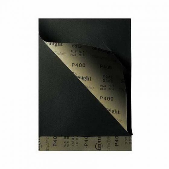 Sunmight 08120 Plain Sheet, 9 in W x 11 in L, P1000 Grit, Silicon Carbide Abrasive, Wet/Dry