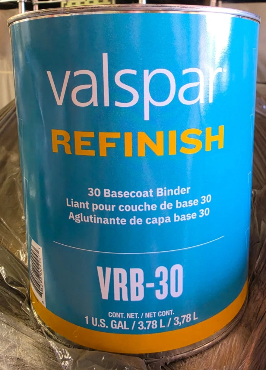 Valspar VRB-30 REFINISH 30 Basecoat Binder 1 Gal (VRB-30.G01)