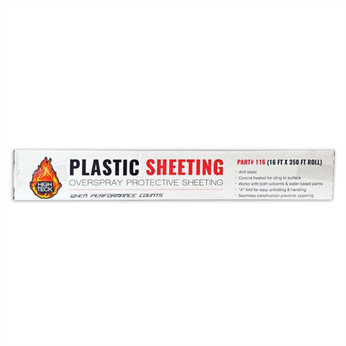 High Teck 116 | (.315Mil) 16' X 350' Plastic Sheeting