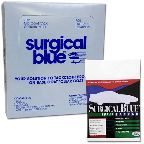 Surgical Blue Super Tack Rag Datco 15801 - 12pcs per box